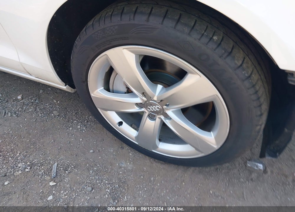 2012 AUDI A6 3.0 PREMIUM VIN: WAUGGAFC0CN035966