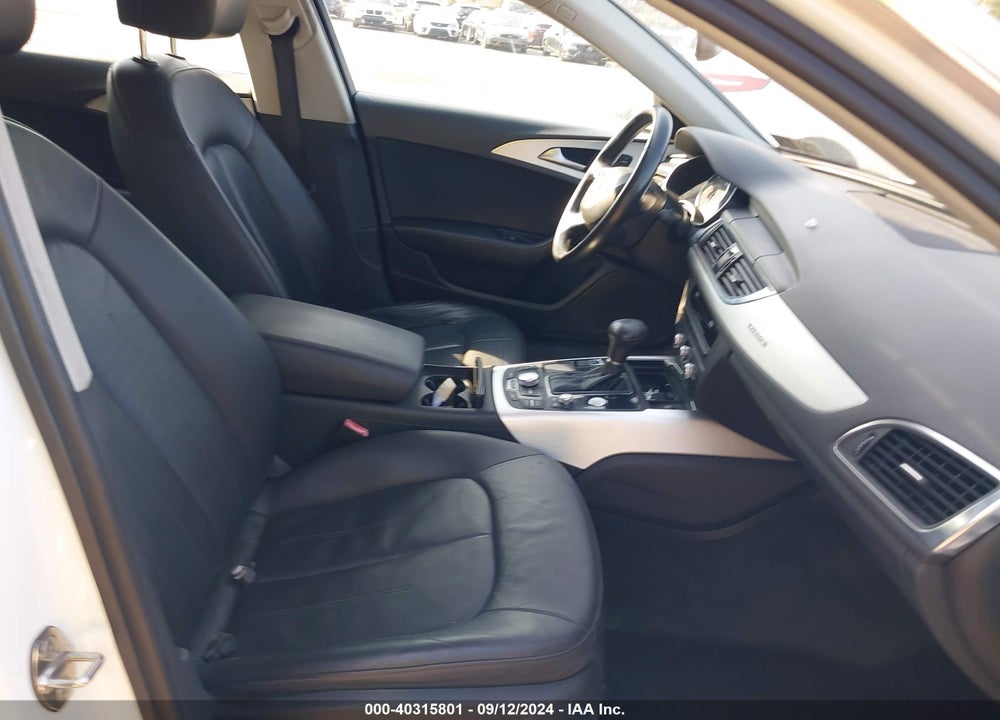 2012 AUDI A6 3.0 PREMIUM VIN: WAUGGAFC0CN035966