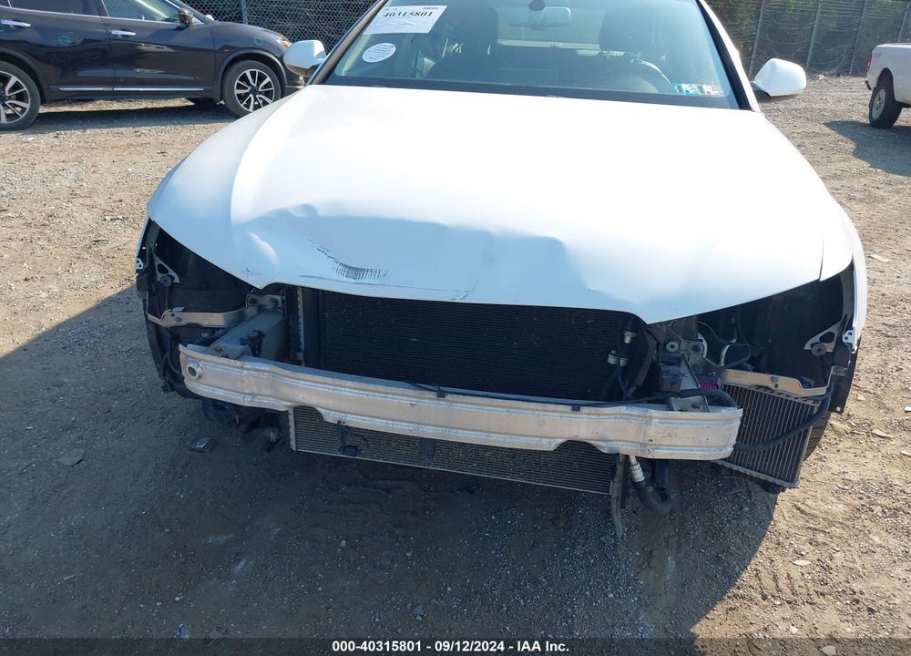 2012 AUDI A6 3.0 PREMIUM VIN: WAUGGAFC0CN035966