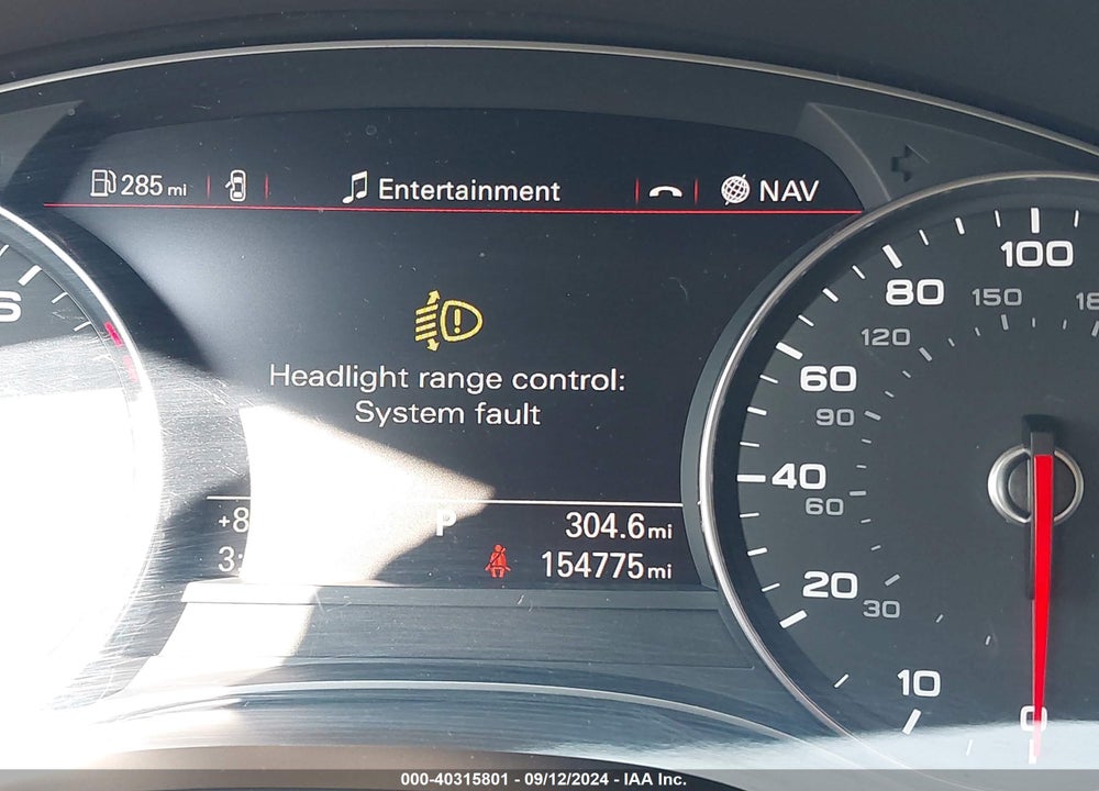 2012 AUDI A6 3.0 PREMIUM VIN: WAUGGAFC0CN035966