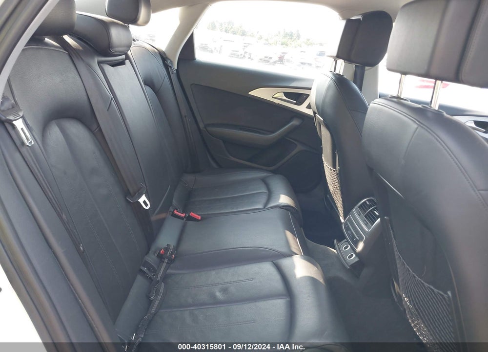2012 AUDI A6 3.0 PREMIUM VIN: WAUGGAFC0CN035966