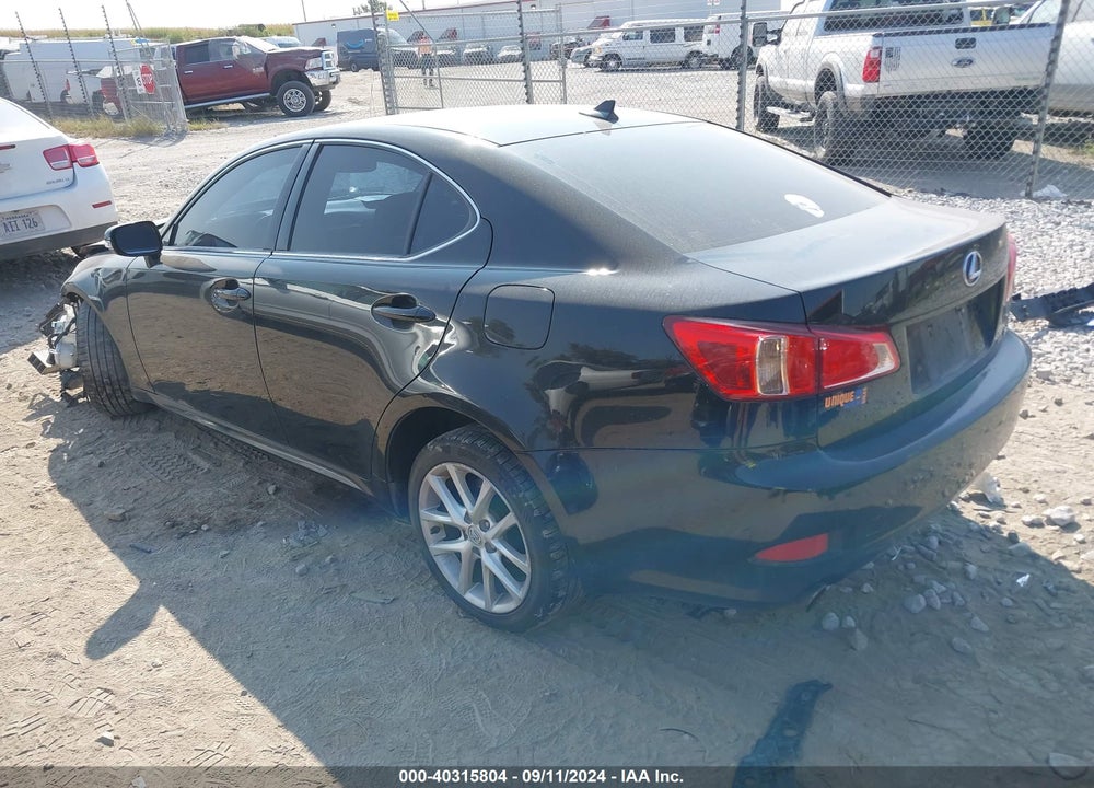 2011 LEXUS IS 350 VIN: JTHCE5C24B5001066