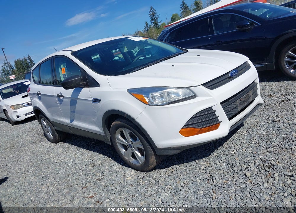 2014 FORD ESCAPE S VIN: 1FMCU0F7XEUE54080