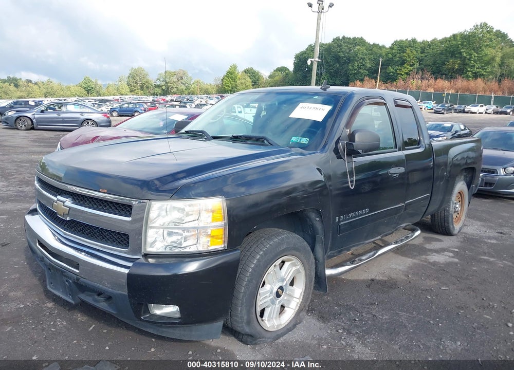 2009 CHEVROLET SILVERADO 1500 LT VIN: 1GCEK29079Z263013