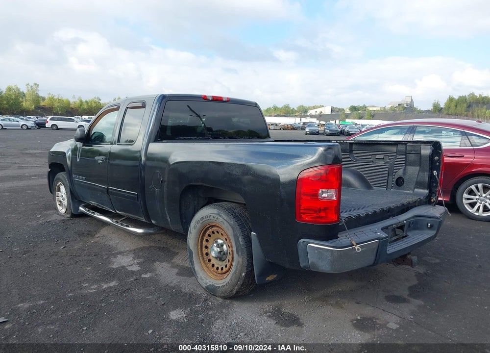 2009 CHEVROLET SILVERADO 1500 LT VIN: 1GCEK29079Z263013