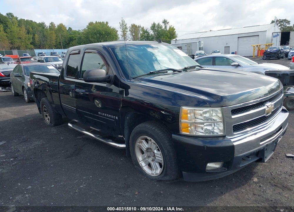2009 CHEVROLET SILVERADO 1500 LT VIN: 1GCEK29079Z263013