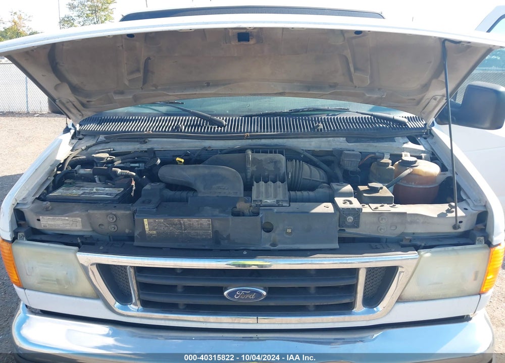 2007 FORD E-350 SUPER DUTY XL/XLT VIN: 1FBSS31L97DA82105