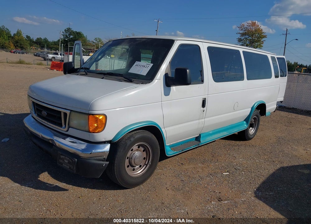 2007 FORD E-350 SUPER DUTY XL/XLT VIN: 1FBSS31L97DA82105