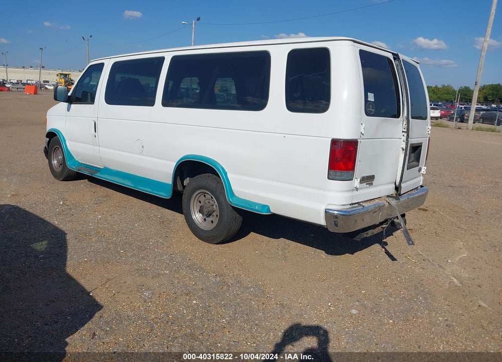 2007 FORD E-350 SUPER DUTY XL/XLT VIN: 1FBSS31L97DA82105
