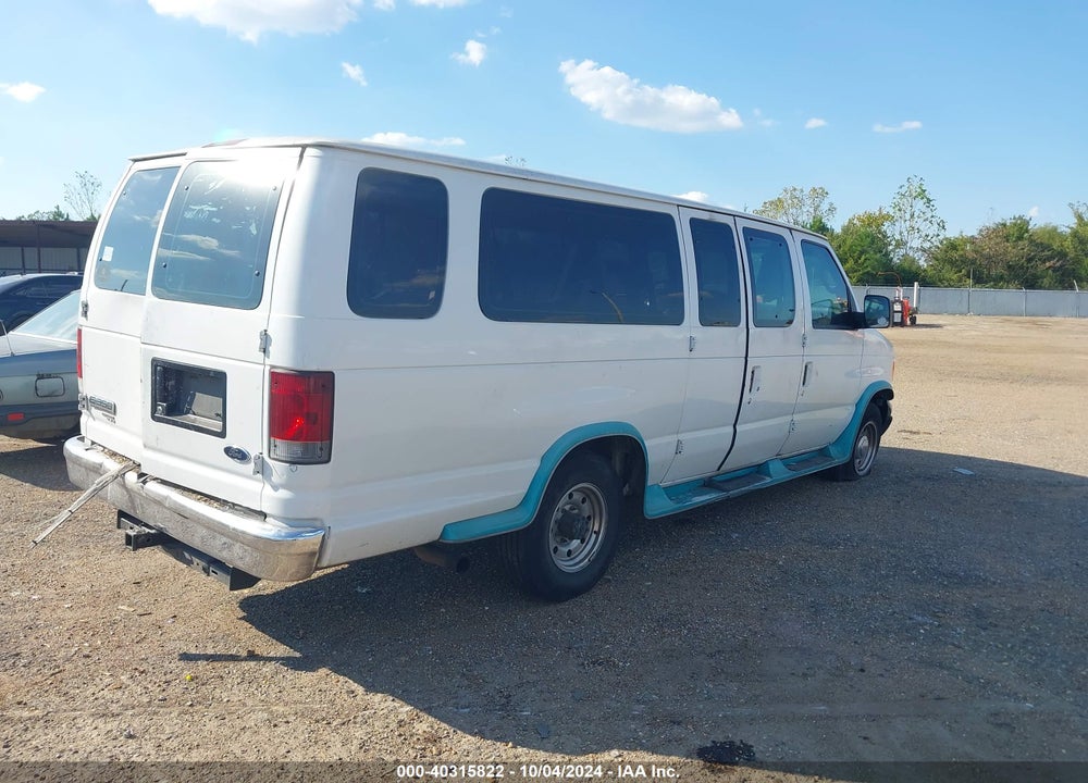 2007 FORD E-350 SUPER DUTY XL/XLT VIN: 1FBSS31L97DA82105