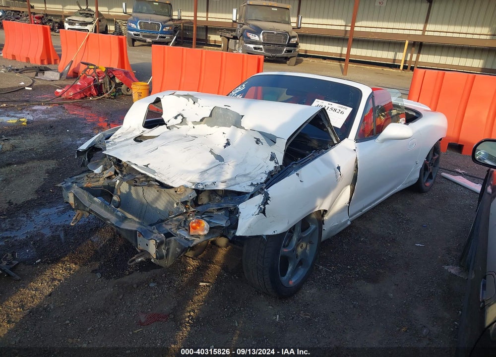1999 MAZDA MX-5 MIATA LEATHER PKG/POPULAR EQUIPMENT PKG/SPORTS PKG/TOURING PKG VIN: JM1NB353XX0112559