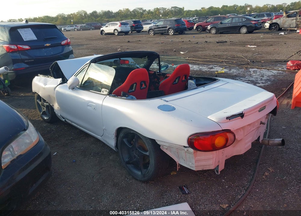 1999 MAZDA MX-5 MIATA LEATHER PKG/POPULAR EQUIPMENT PKG/SPORTS PKG/TOURING PKG VIN: JM1NB353XX0112559