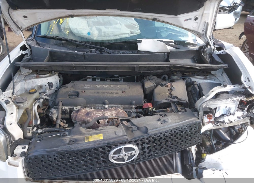 2008 SCION XB VIN: JTLKE50E981060405