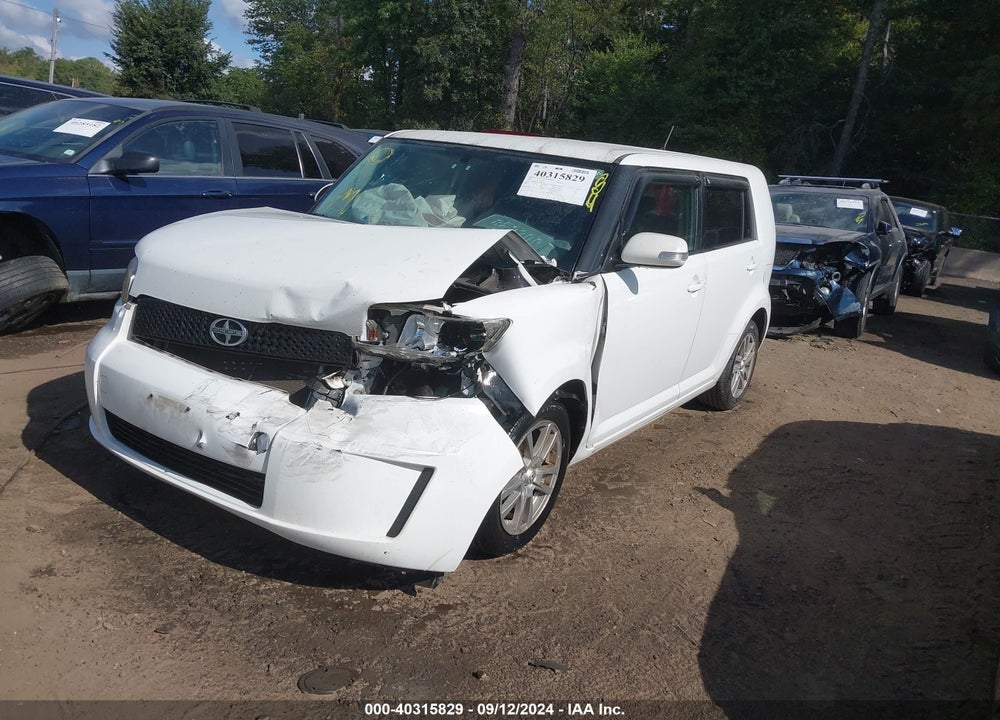 2008 SCION XB VIN: JTLKE50E981060405
