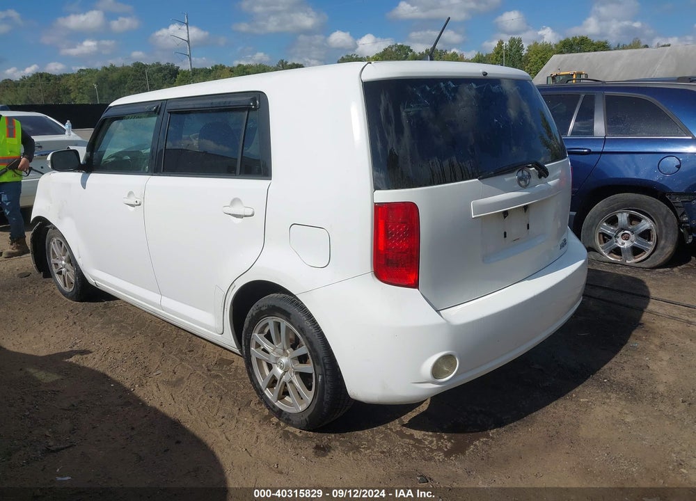 2008 SCION XB VIN: JTLKE50E981060405