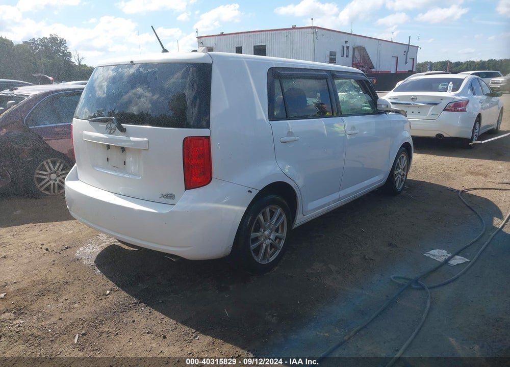 2008 SCION XB VIN: JTLKE50E981060405