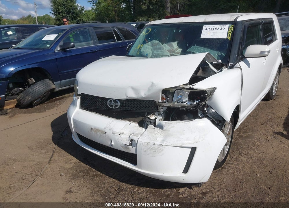 2008 SCION XB VIN: JTLKE50E981060405