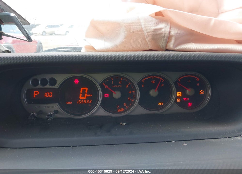 2008 SCION XB VIN: JTLKE50E981060405