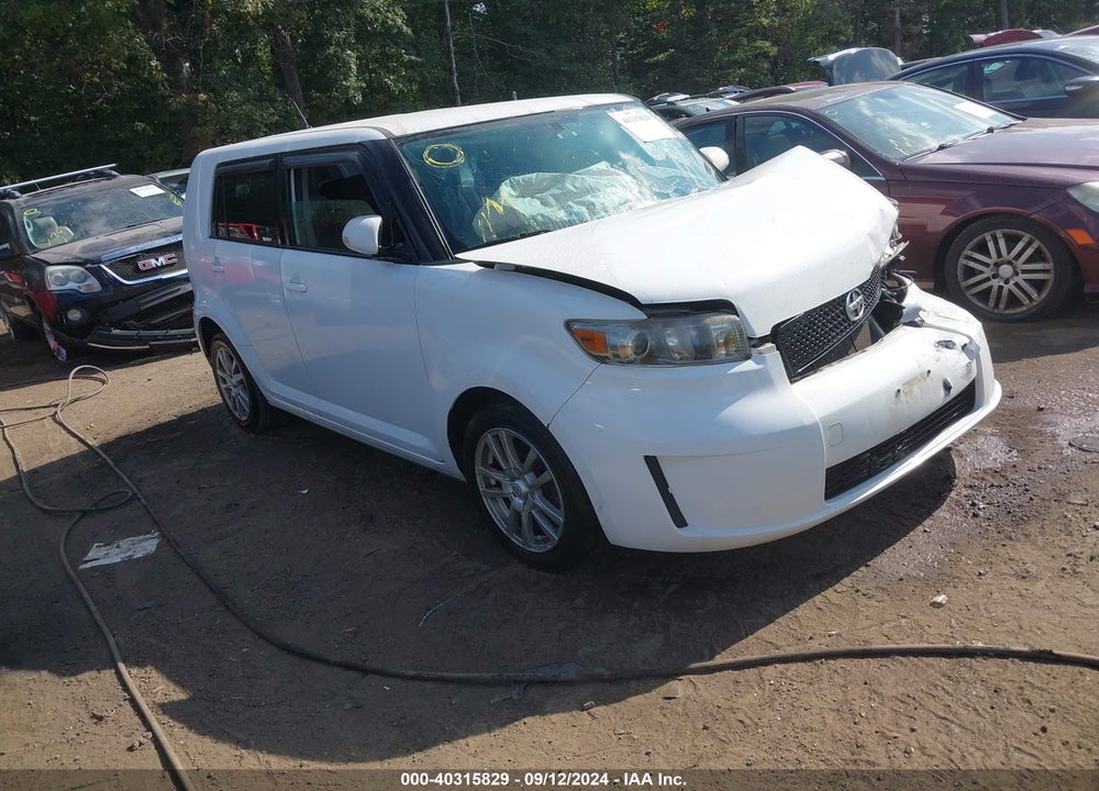 2008 SCION XB VIN: JTLKE50E981060405