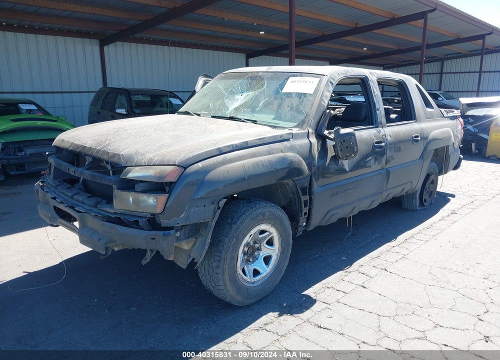 2003 CHEVROLET AVALANCHE 1500 VIN: 3GNEC13T53G165381