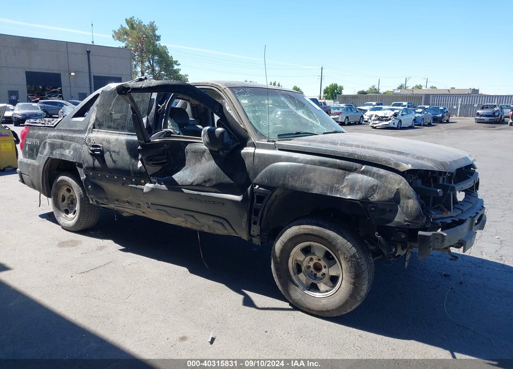 2003 CHEVROLET AVALANCHE 1500 VIN: 3GNEC13T53G165381