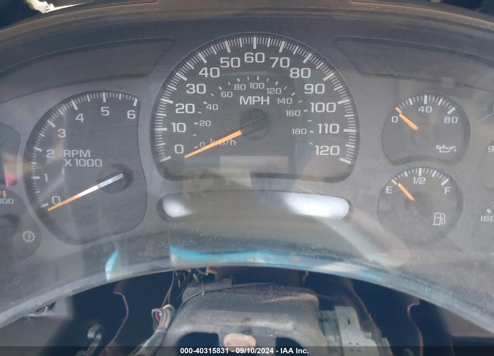 2003 CHEVROLET AVALANCHE 1500 VIN: 3GNEC13T53G165381