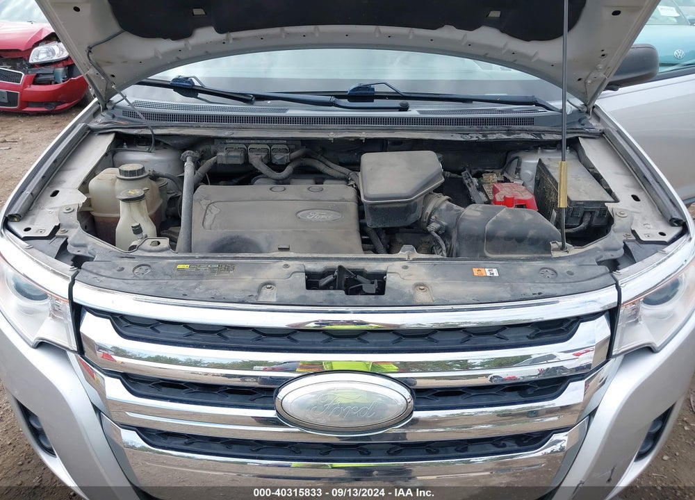 2012 FORD EDGE SE VIN: 2FMDK3GC5CBA71979