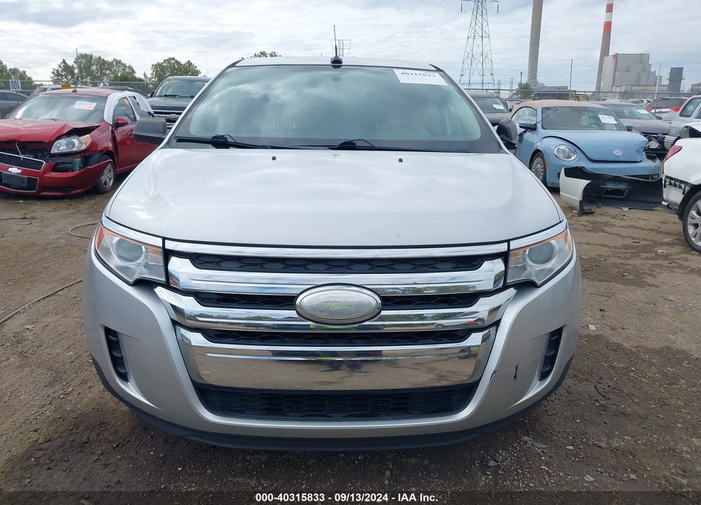 2012 FORD EDGE SE VIN: 2FMDK3GC5CBA71979