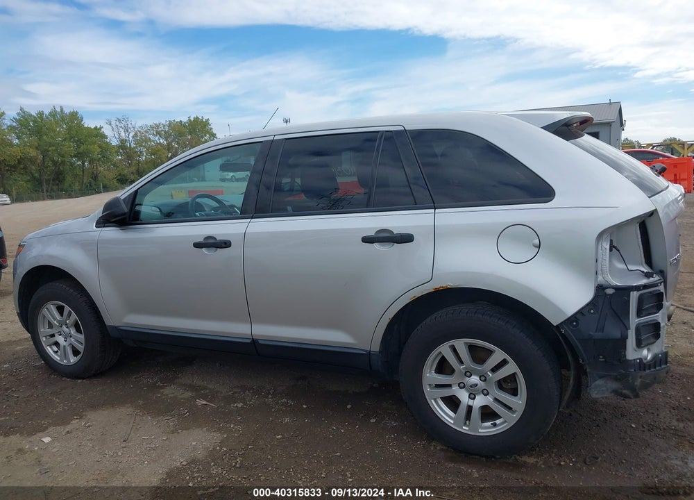 2012 FORD EDGE SE VIN: 2FMDK3GC5CBA71979
