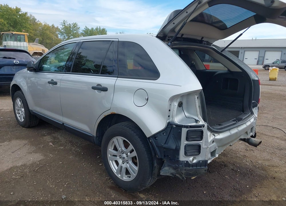 2012 FORD EDGE SE VIN: 2FMDK3GC5CBA71979