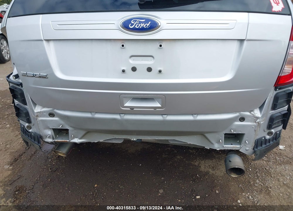 2012 FORD EDGE SE VIN: 2FMDK3GC5CBA71979