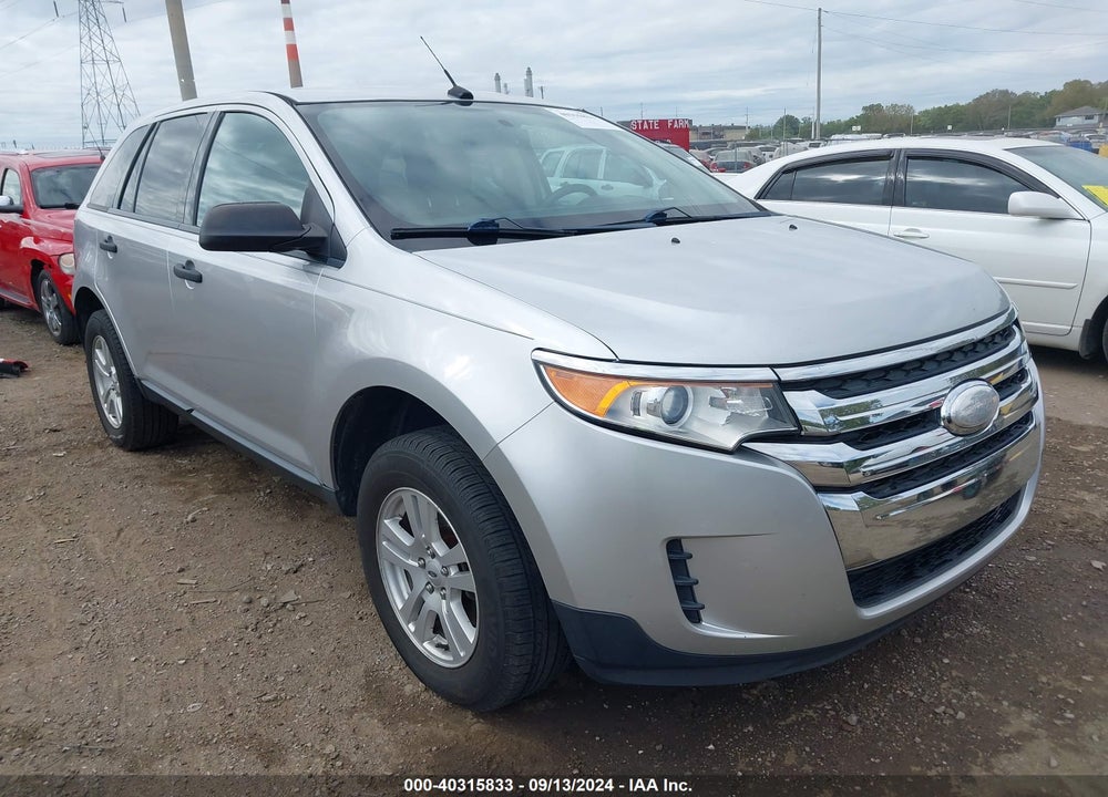 2012 FORD EDGE SE VIN: 2FMDK3GC5CBA71979