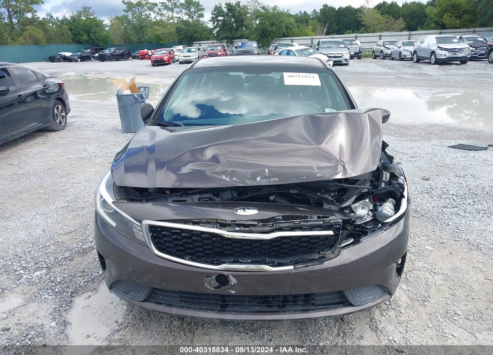 2018 KIA FORTE LX VIN: 3KPFK4A74JE217440