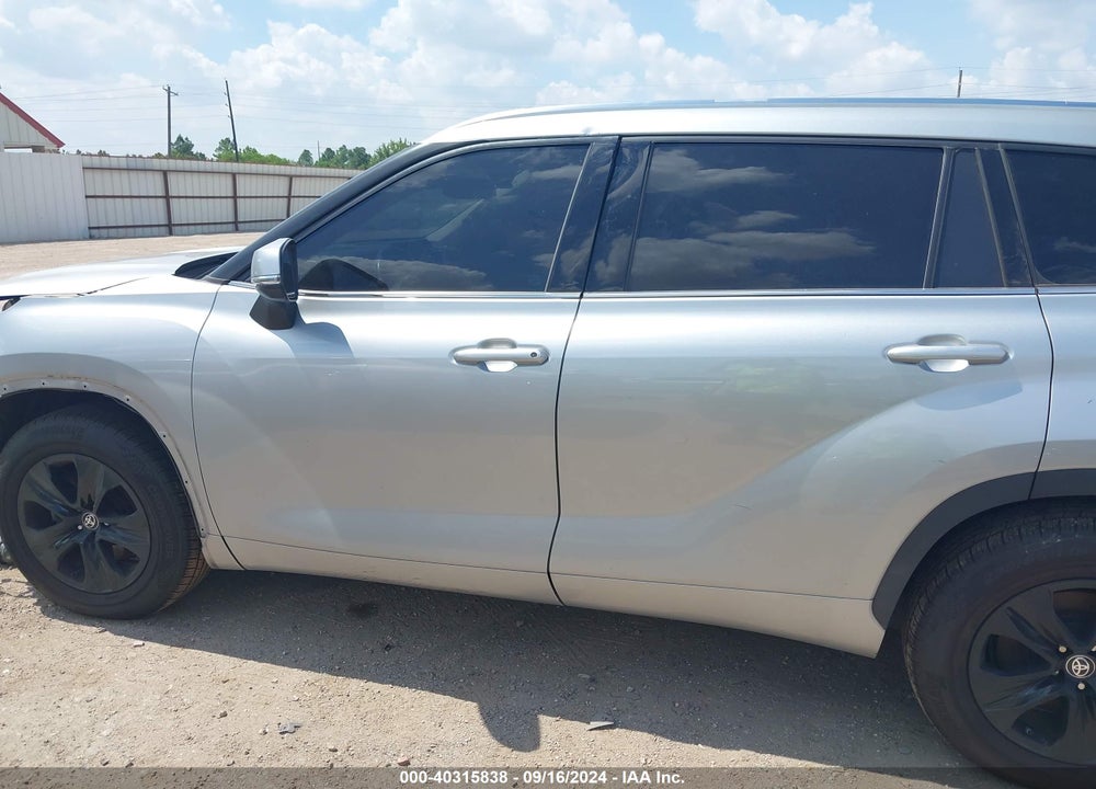 2021 TOYOTA HIGHLANDER XLE VIN: 5TDGZRBH5MS525716