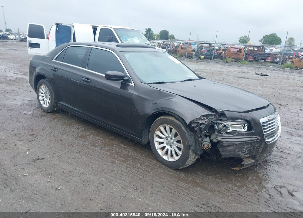 2013 CHRYSLER 300 MOTOWN VIN: 2C3CCAAG3DH572868