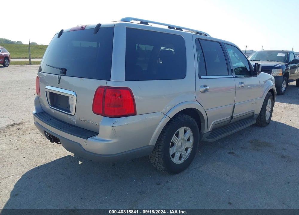 2003 LINCOLN NAVIGATOR VIN: 5LMFU28R13LJ00441