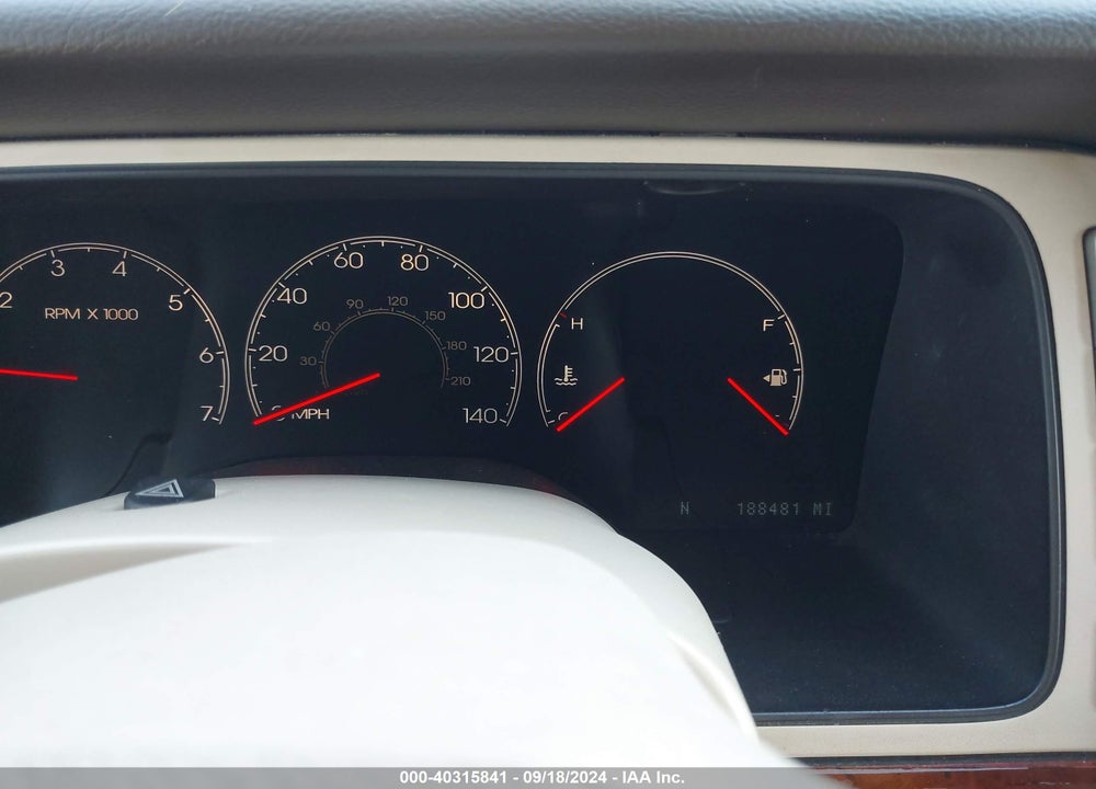 2003 LINCOLN NAVIGATOR VIN: 5LMFU28R13LJ00441