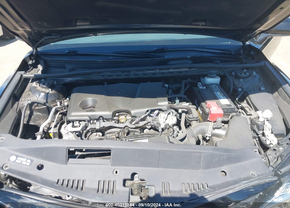 2022 TOYOTA CAMRY LE VIN: 4T1C11AK7NU061471