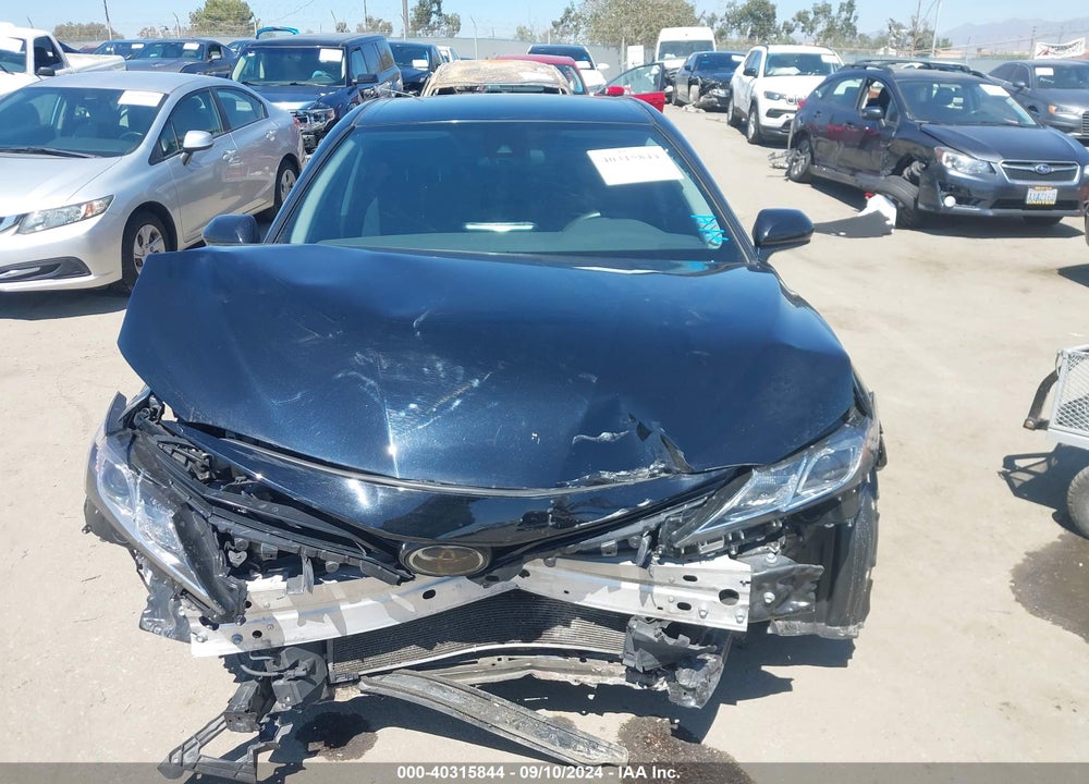 2022 TOYOTA CAMRY LE VIN: 4T1C11AK7NU061471