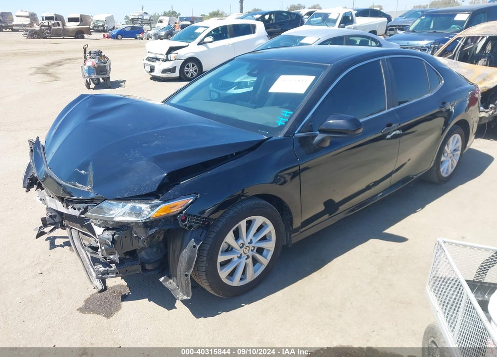 2022 TOYOTA CAMRY LE VIN: 4T1C11AK7NU061471