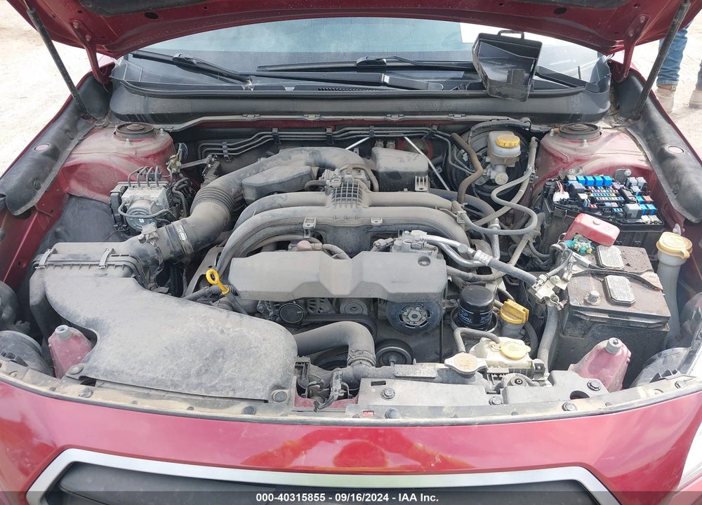 2016 SUBARU LEGACY 2.5I VIN: 4S3BNBA64G3063328