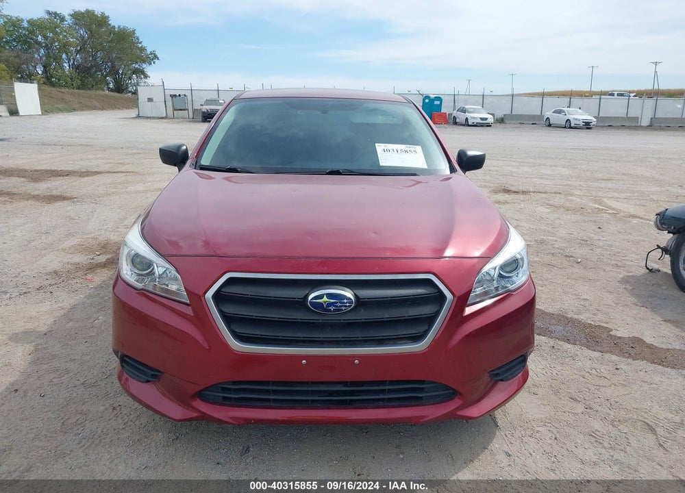 2016 SUBARU LEGACY 2.5I VIN: 4S3BNBA64G3063328