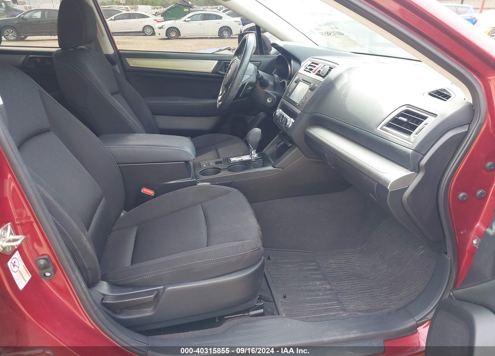 2016 SUBARU LEGACY 2.5I VIN: 4S3BNBA64G3063328