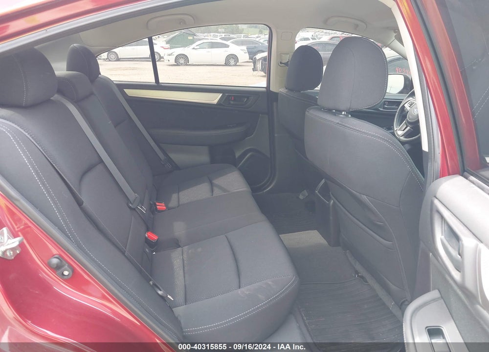 2016 SUBARU LEGACY 2.5I VIN: 4S3BNBA64G3063328