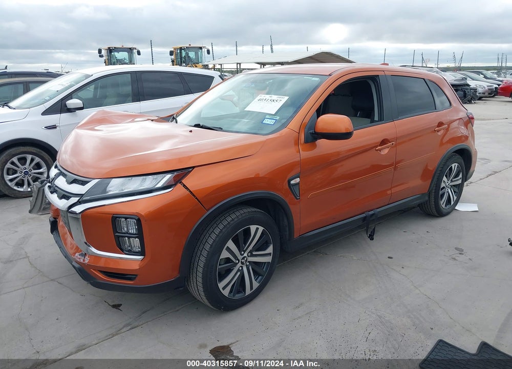 2020 MITSUBISHI OUTLANDER SPORT 2.0 BE/2.0 ES/2.0 SP VIN: JA4AP3AU3LU006112