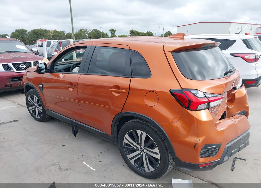 2020 MITSUBISHI OUTLANDER SPORT 2.0 BE/2.0 ES/2.0 SP VIN: JA4AP3AU3LU006112