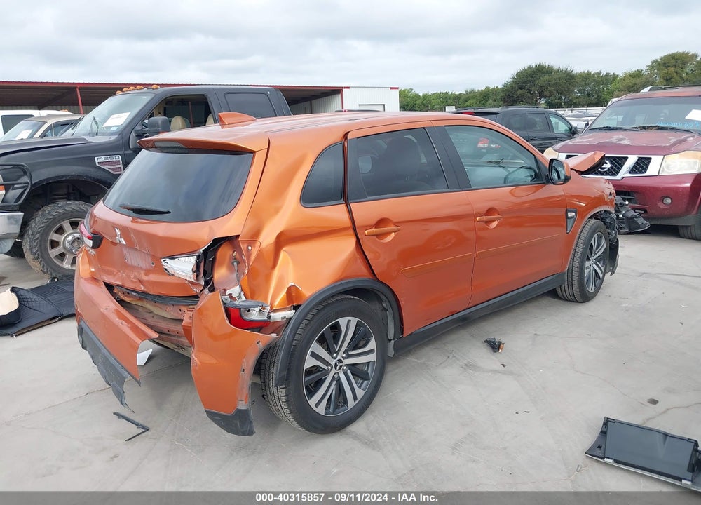 2020 MITSUBISHI OUTLANDER SPORT 2.0 BE/2.0 ES/2.0 SP VIN: JA4AP3AU3LU006112