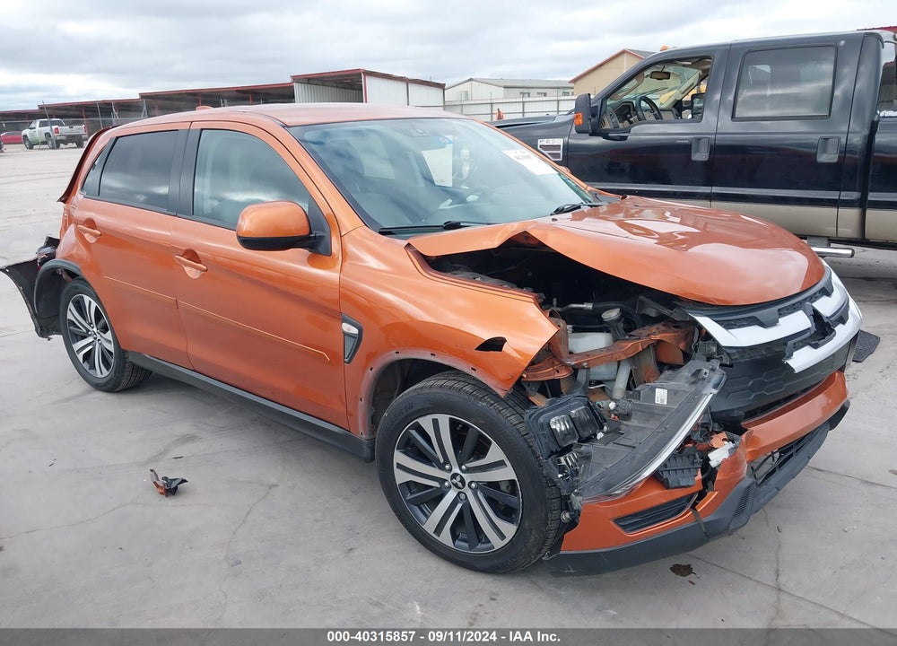 2020 MITSUBISHI OUTLANDER SPORT 2.0 BE/2.0 ES/2.0 SP VIN: JA4AP3AU3LU006112