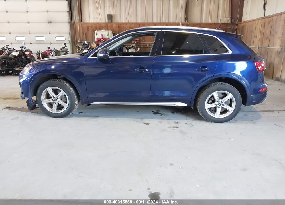2021 AUDI Q5 PREMIUM 45 TFSI QUATTRO S TRONIC VIN: WA1AAAFY6M2002585
