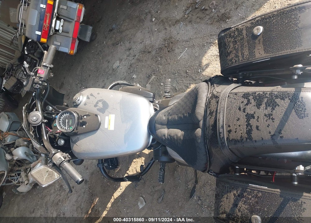 2015 HONDA VT750 C2B VIN: JH2RC5377FK501203